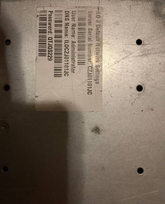 Продам сервер HP ProLiant DL360 G6 б/у сервер