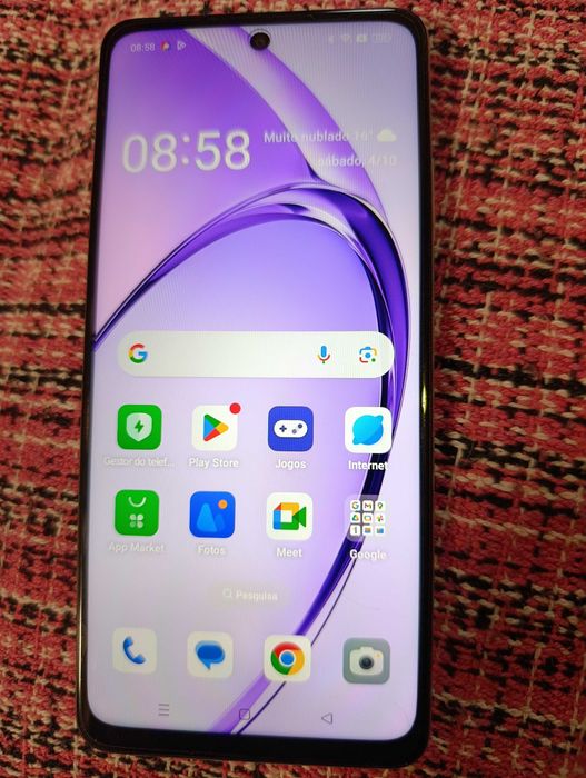 OPPO A 40 4 meses de uso