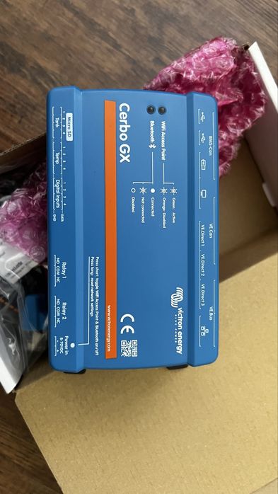 Продам зарядную станцию Victron MultiPlus-II 48/5000/70 + Cerbo GX