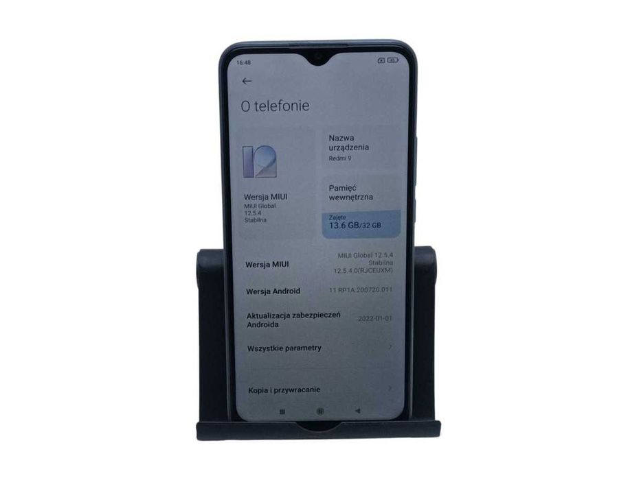 Smartfon Xiaomi Redmi 9 3GB / 32GB