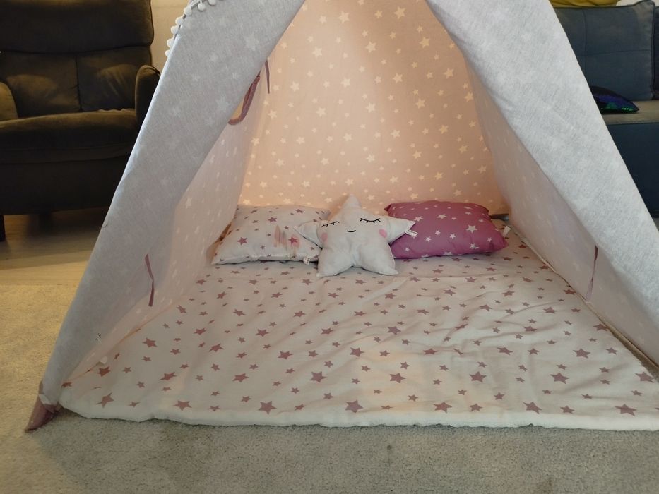 Namiot Tipi dla dziewczynki