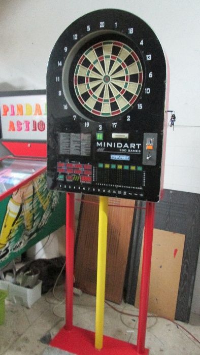 Máquina setas Minidart 350 jogos como nova original
