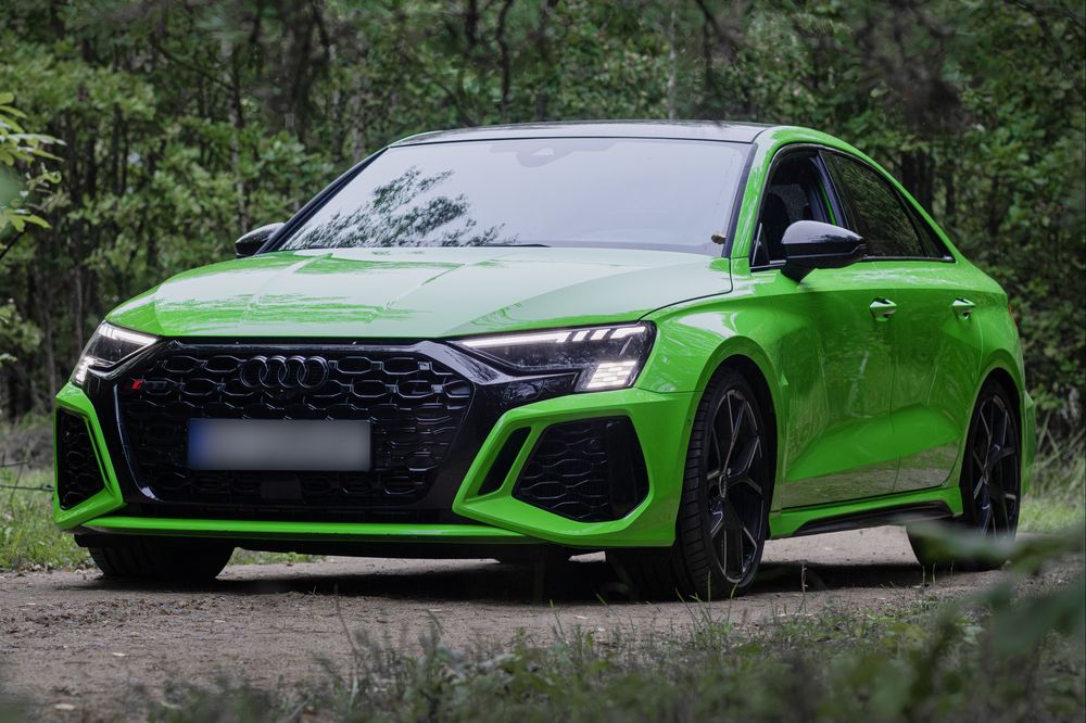Wynajem Audi RS3 ( Wynajem Bez Kaucji )