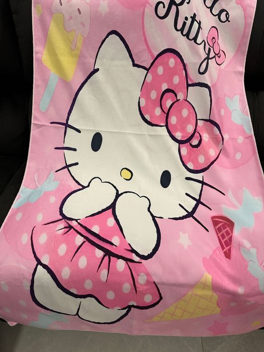 Toalha de Praia Hello Kitty (80 x 1.60)