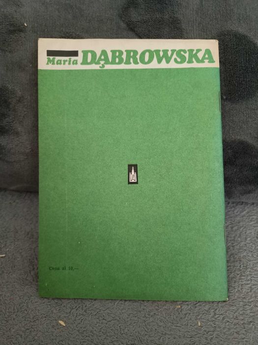 Dąbrowska M. - Najdalsza droga. Noc ponad światem