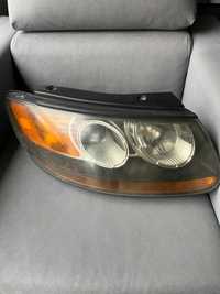 Lampa przednia reflektor USA Hyundai Santa Fe II 921020W050