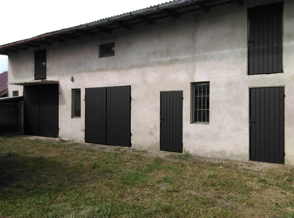 Brama garażowa, drzwi