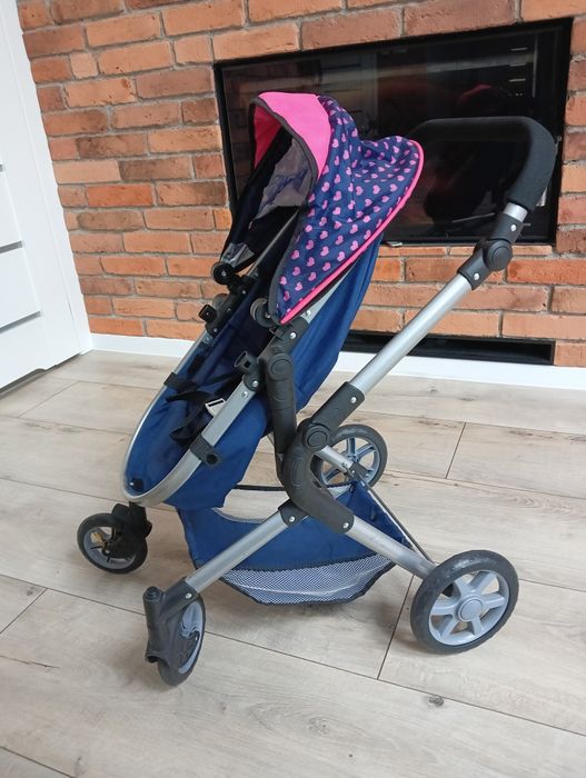 Wózek zabawka gondola i spacerówka 2w1 dzieciecy