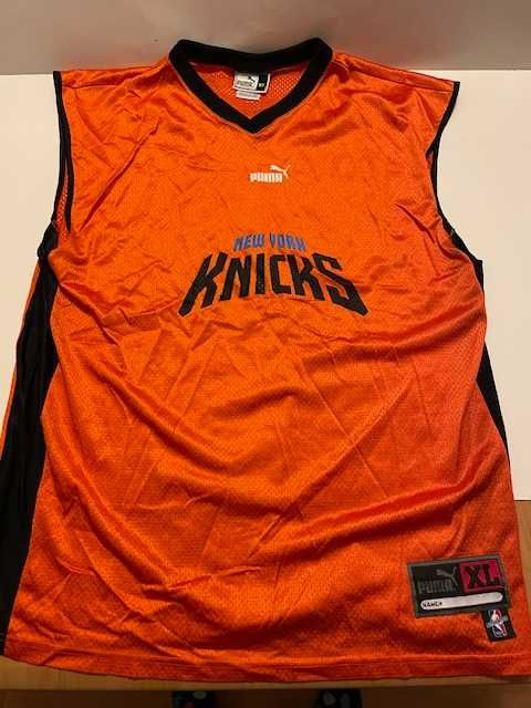 Koszulka koszykarska retro New York Knicks Puma XL