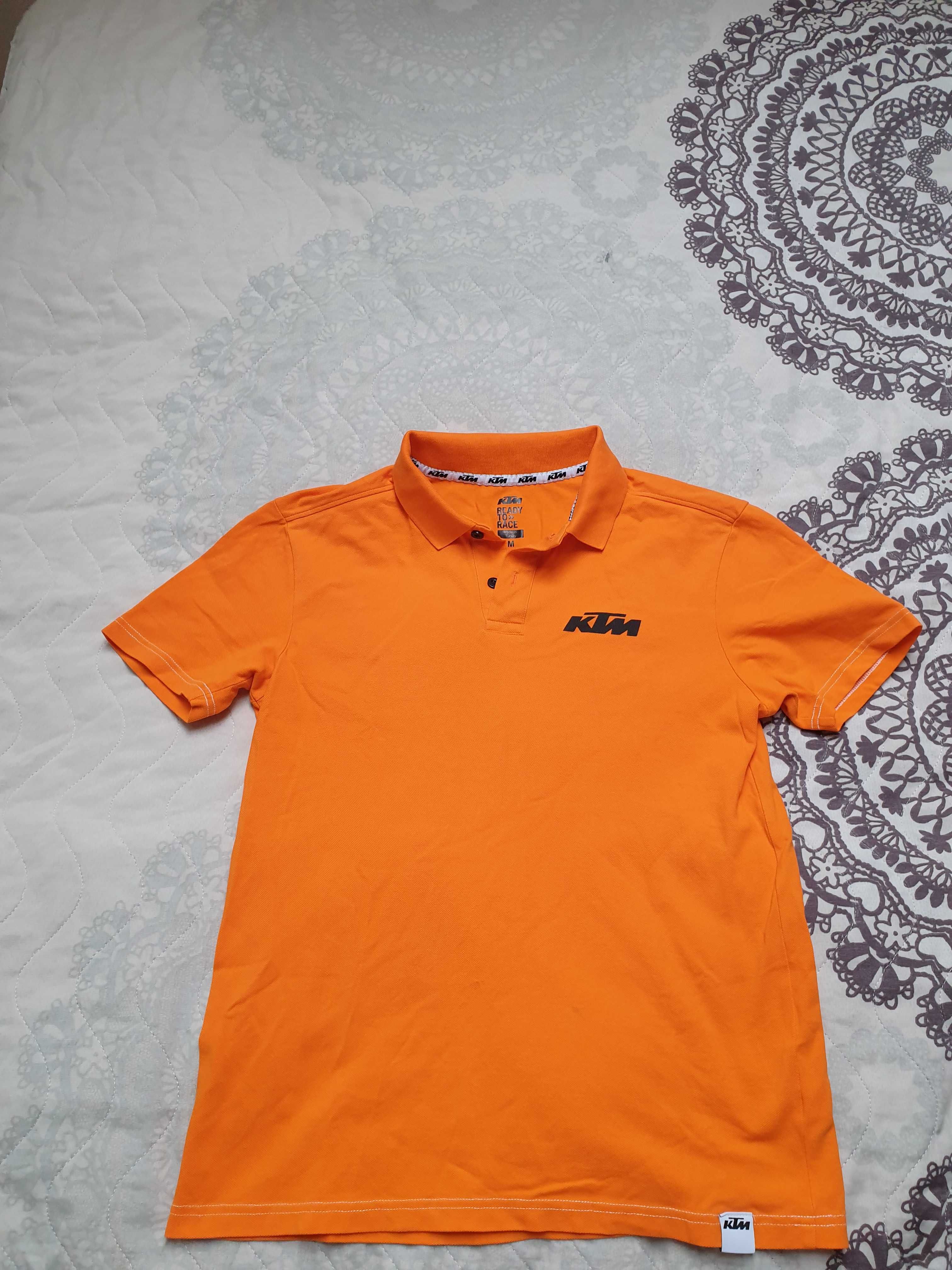 T-shirt Koszulka Polo KTM Ready to Race roz M