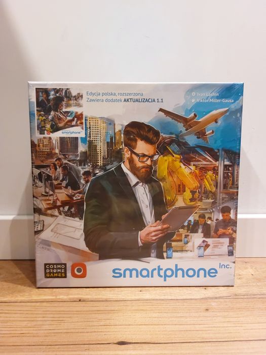 Smartphone Inc. Gra planszowa