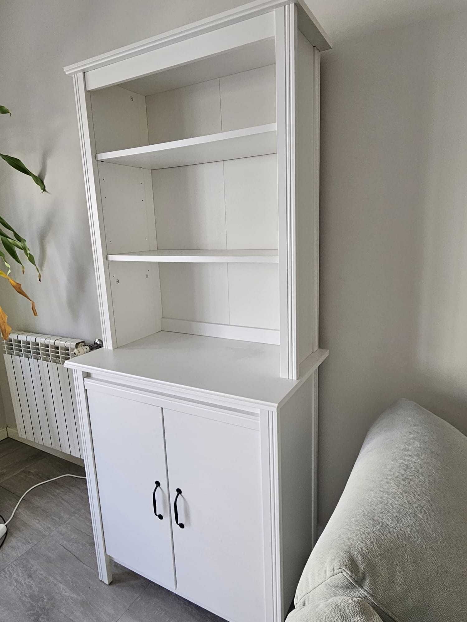 Armário Alto com duas portas, branco