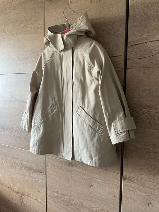 Dziewczęcy trencz z odpinaną kamizelką marki Zara Girls