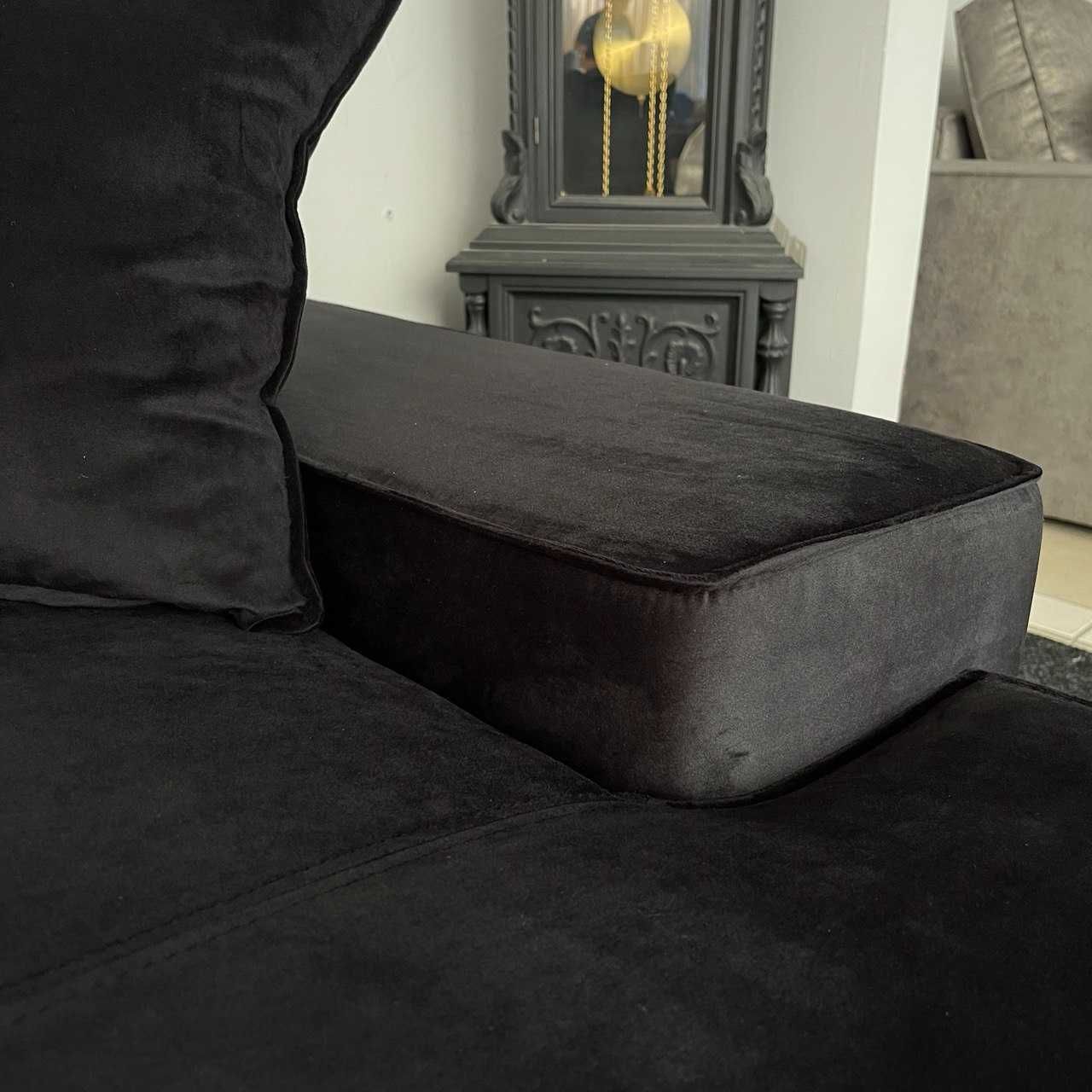Тканинний новий розкладний диван