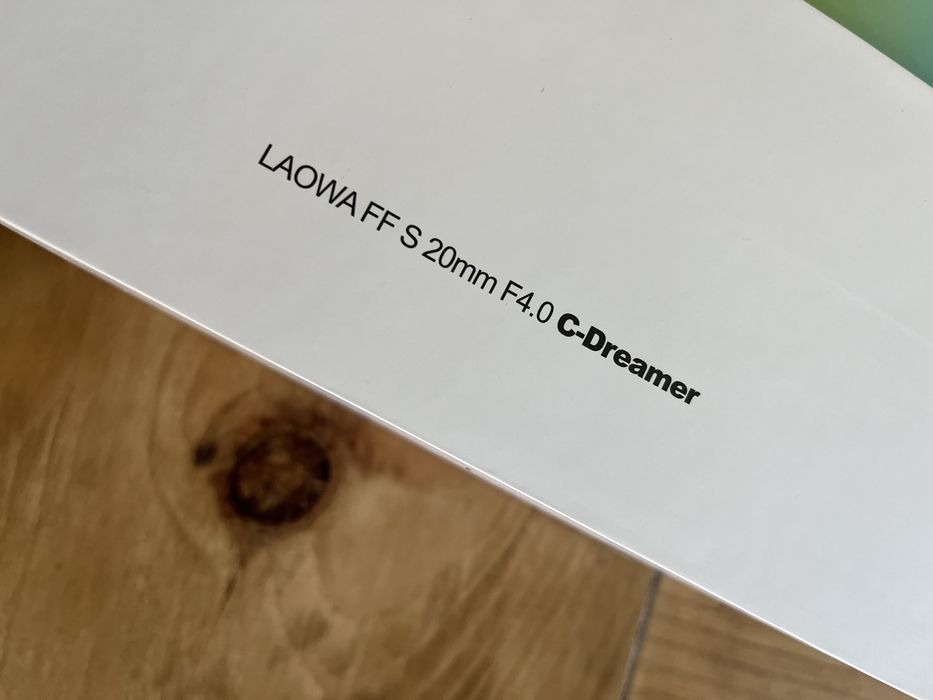 Laowa 20 tilt shift l mount