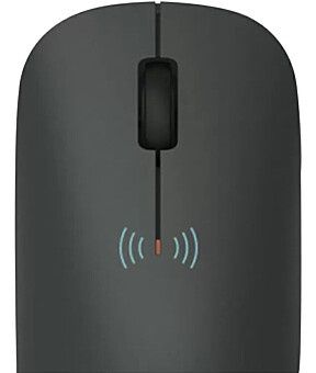 Мышка Xiaomi Wireless Mouse Lite Black