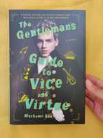 Gentleman's guide to vice and virtue (inglês) excelentes condições