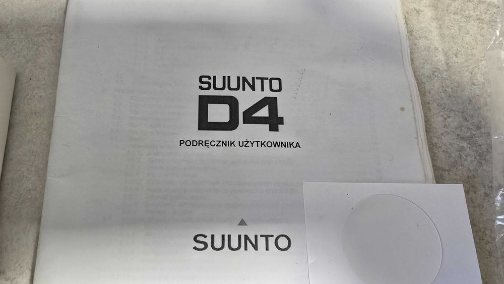 Komputer nurkowy Suunto D4