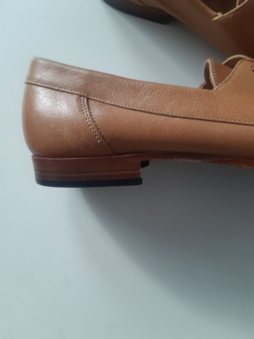 Buty męskie  skórzane r 41