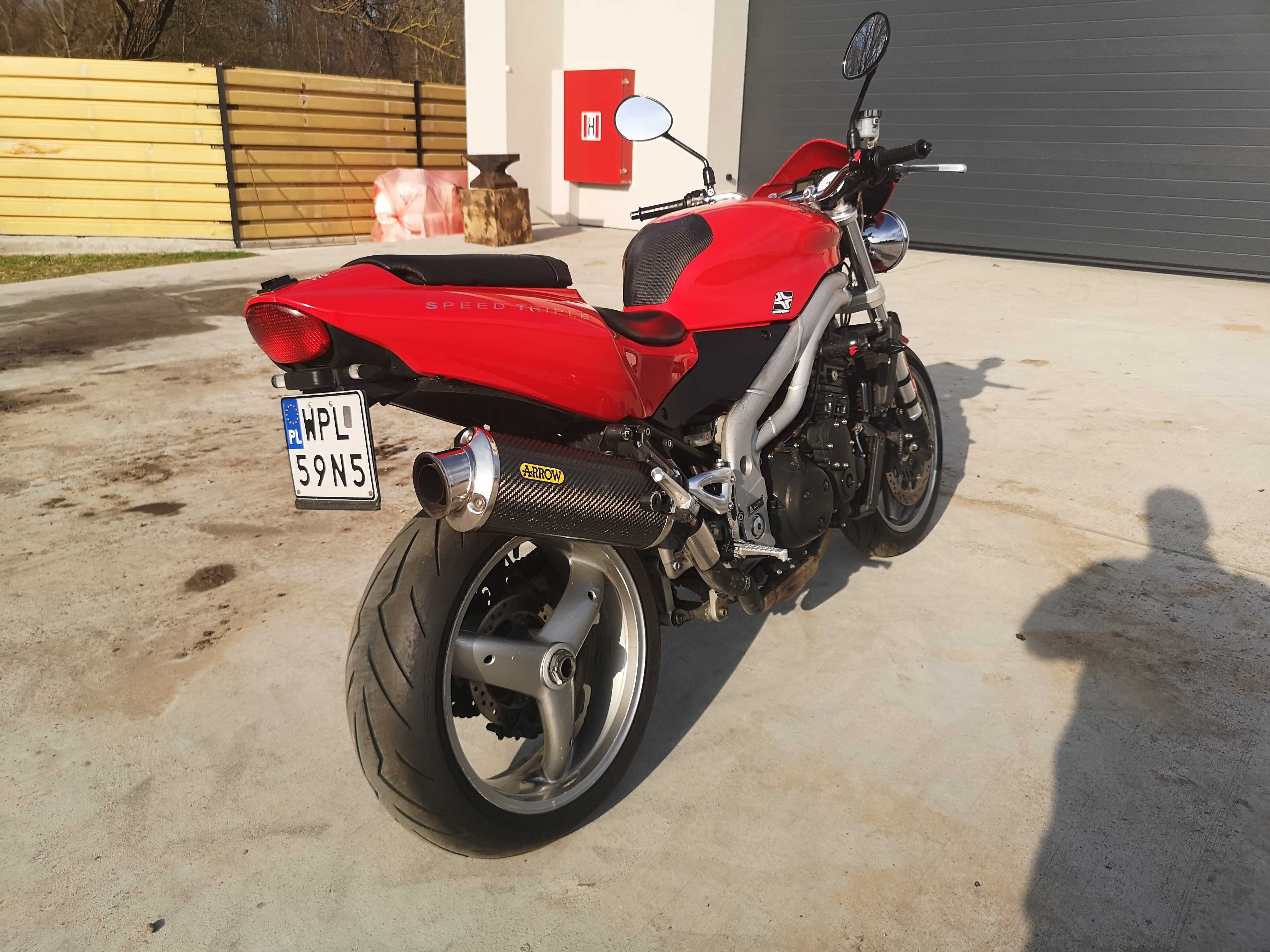 Triumph Speed Triple 955i