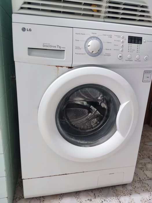 Máquina de lavar roupa LG