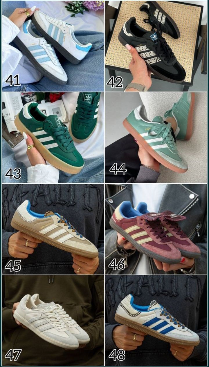 БЕЗ ПЕРЕДПЛАТИ‼️Кросівки Adidas Samba Super Low, Platform, OG / 36-45