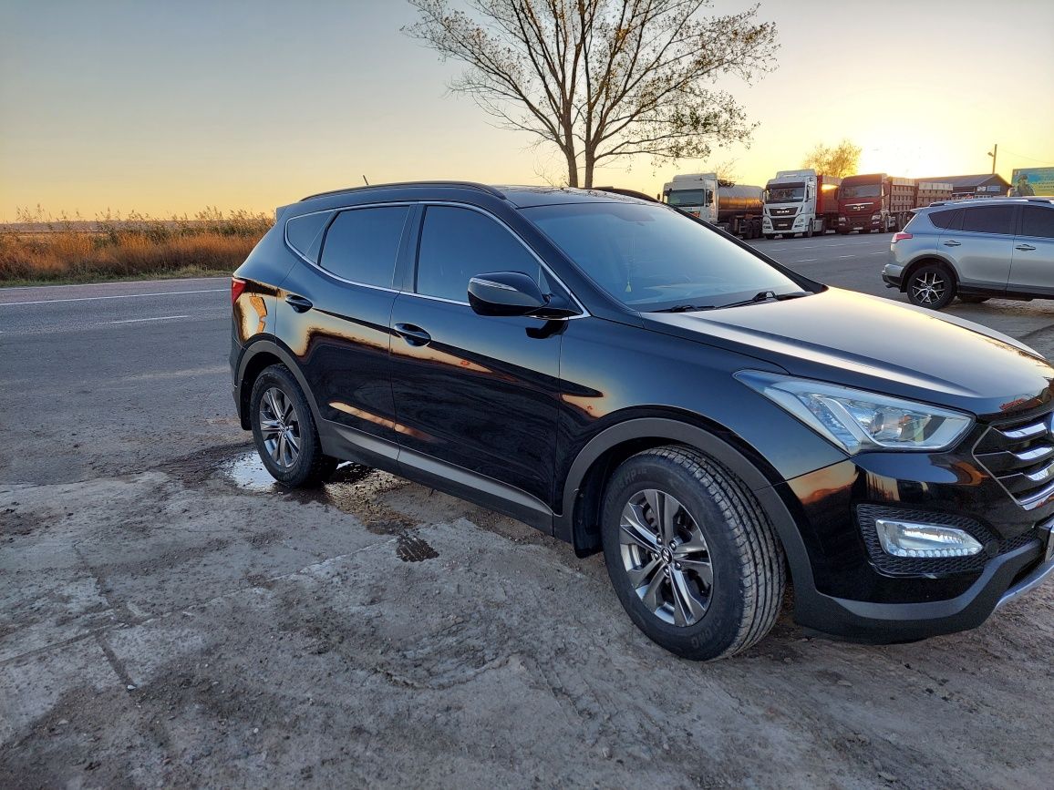 Hyundai Santafe 2013