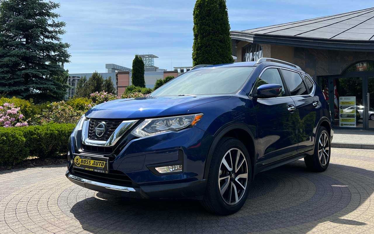 Nissan Rogue 2018