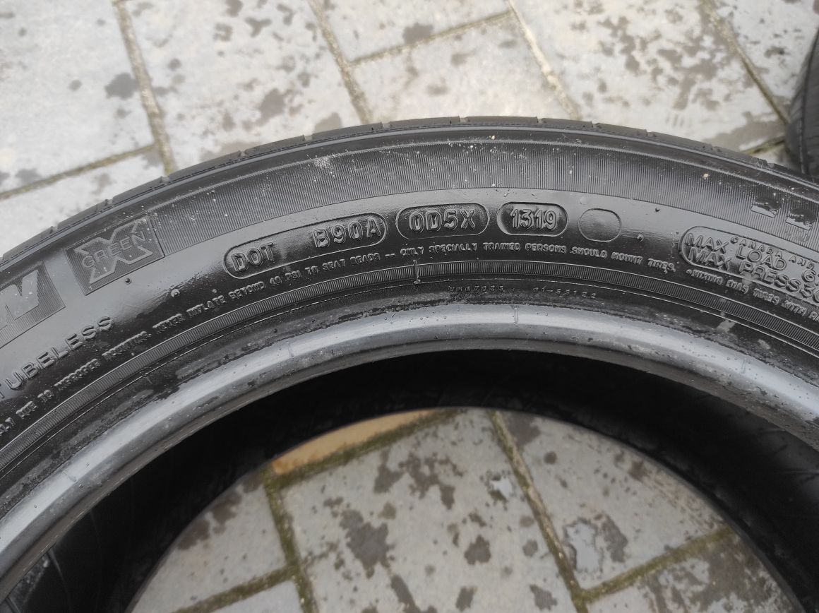 Шини літо Michelin 225/50 R17