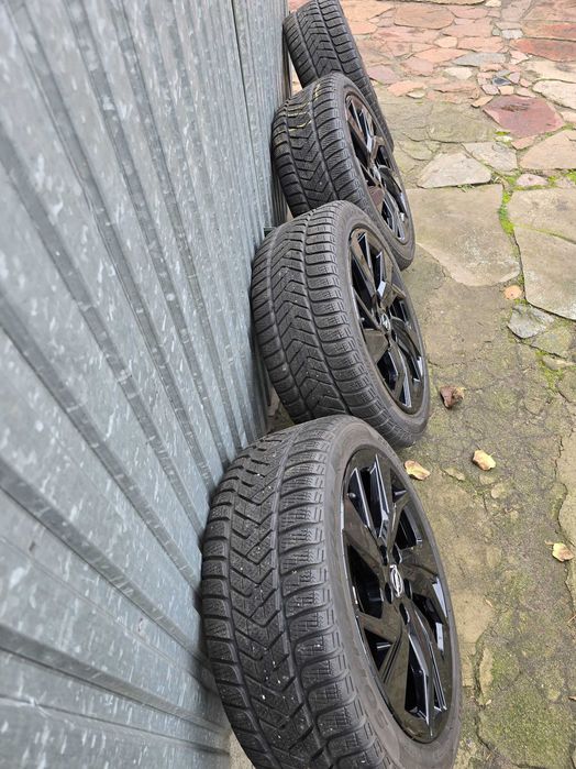 Koła Opel Astra K 225/45R17 zimowe opony