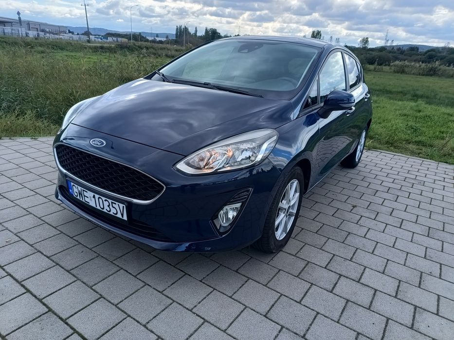 Ford Fiesta mk8  ZAMIANA.