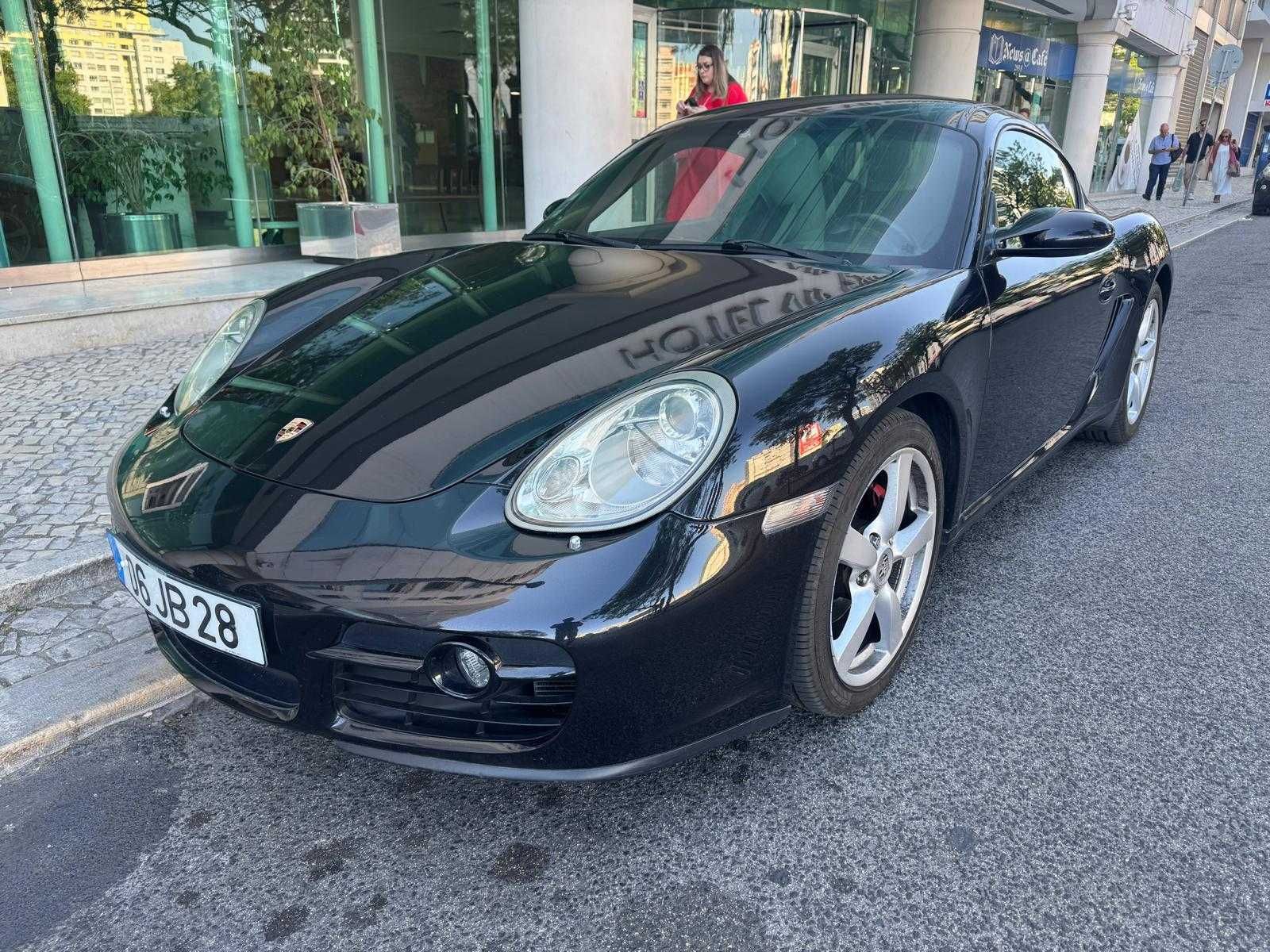 Porsche Cayman 2.7  Nacional – Impecável!