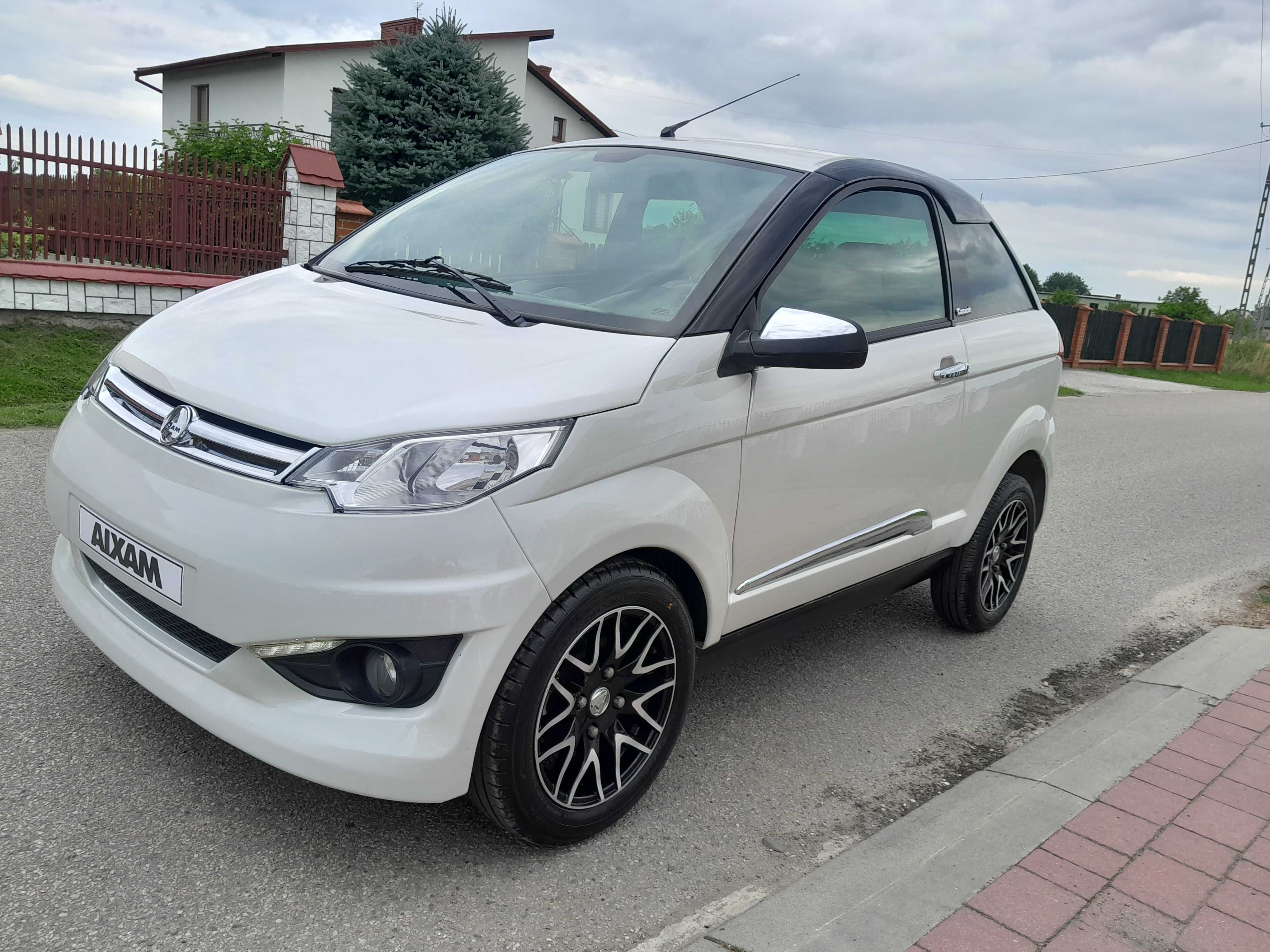 aixam microcar ligier AM od 14 lat