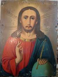 Старовинна ікона Ісуса Вседержателя
