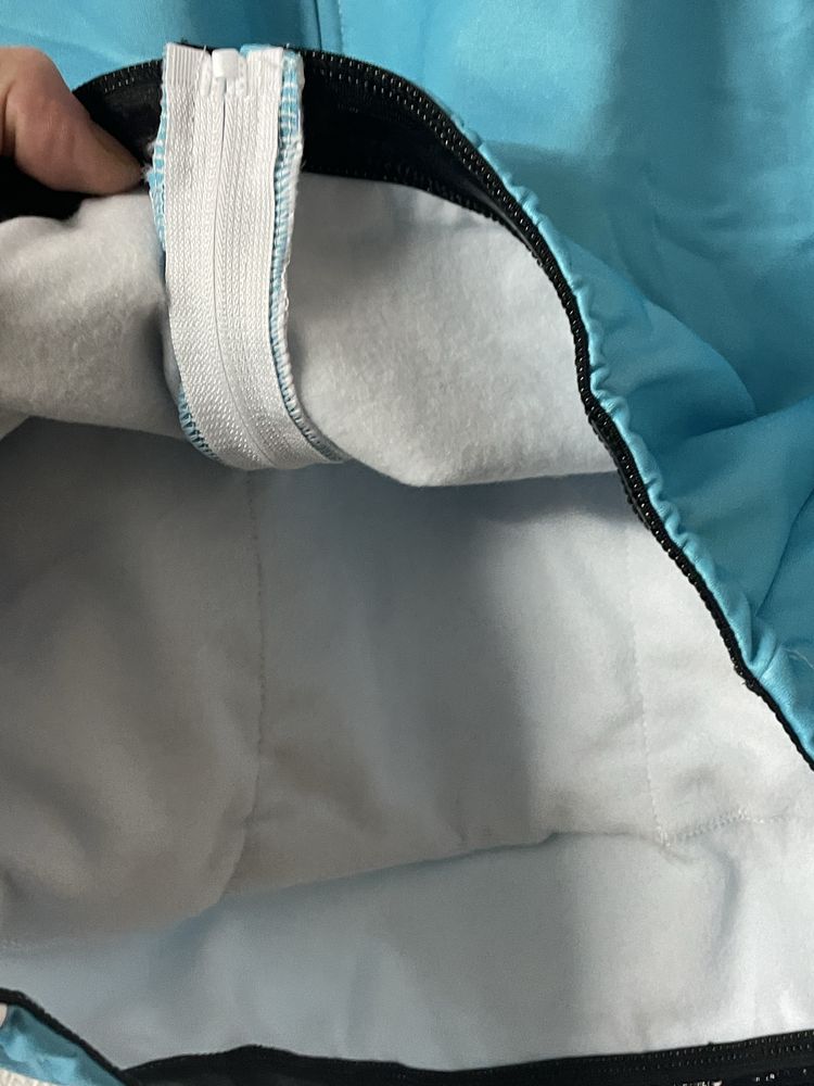 Casaco de ciclismo veste L tecido quente