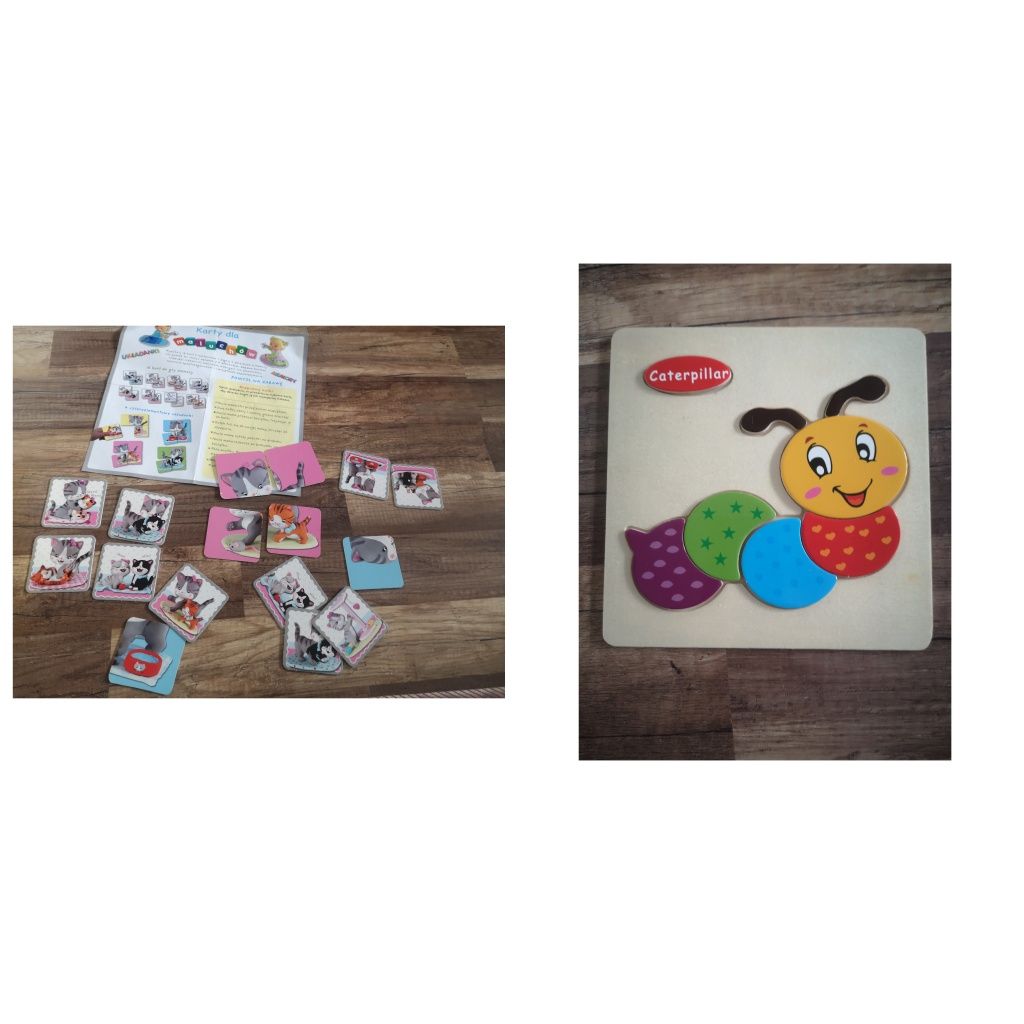 Memory, puzzle gry