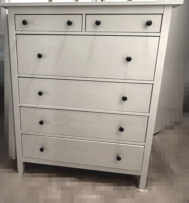 Komoda Hemnes Ikea 6 szuflad, komoda Lorelli