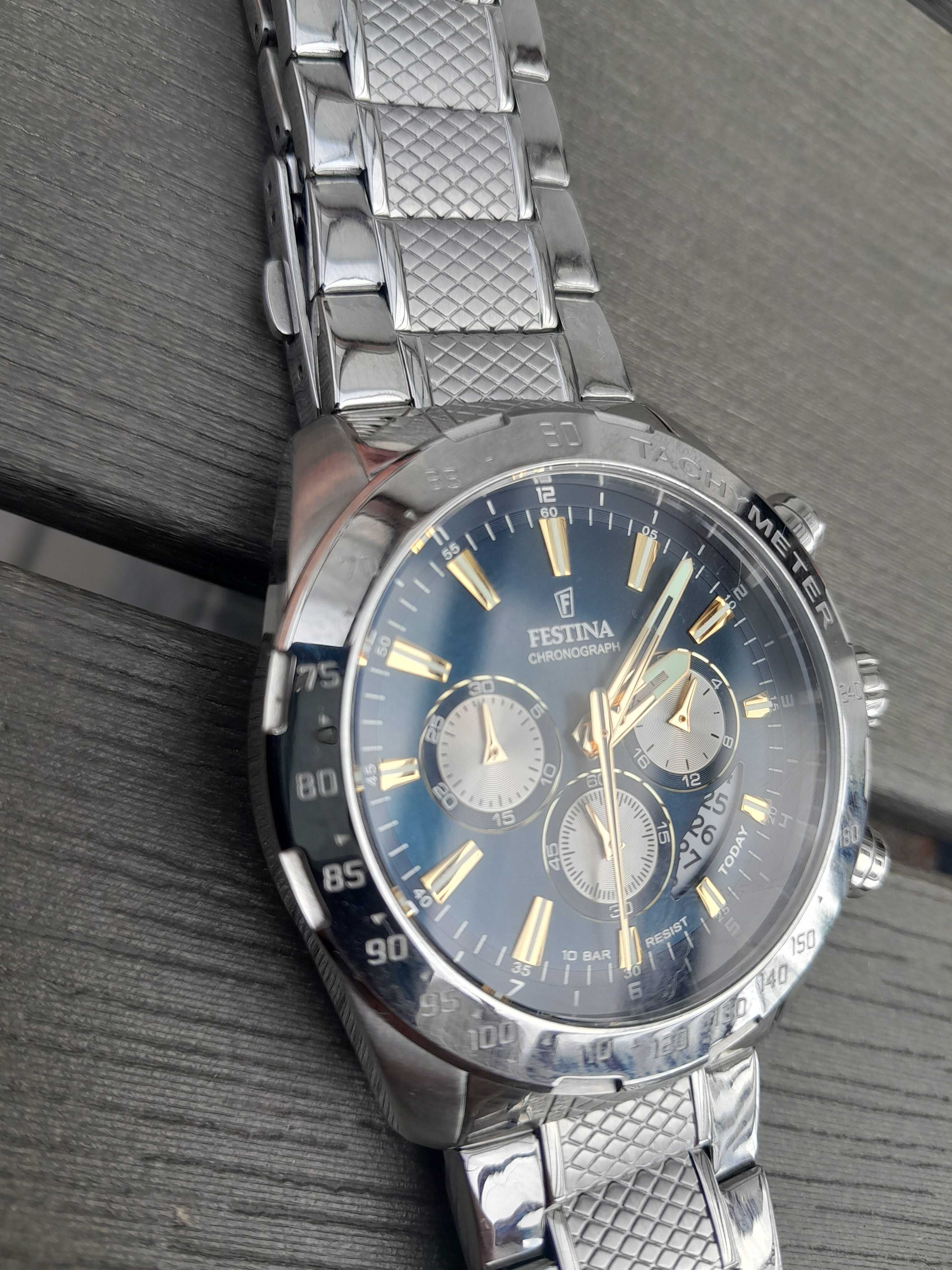 Jak nowy zegarek Festina F20668 Gwarancja Wysyłka