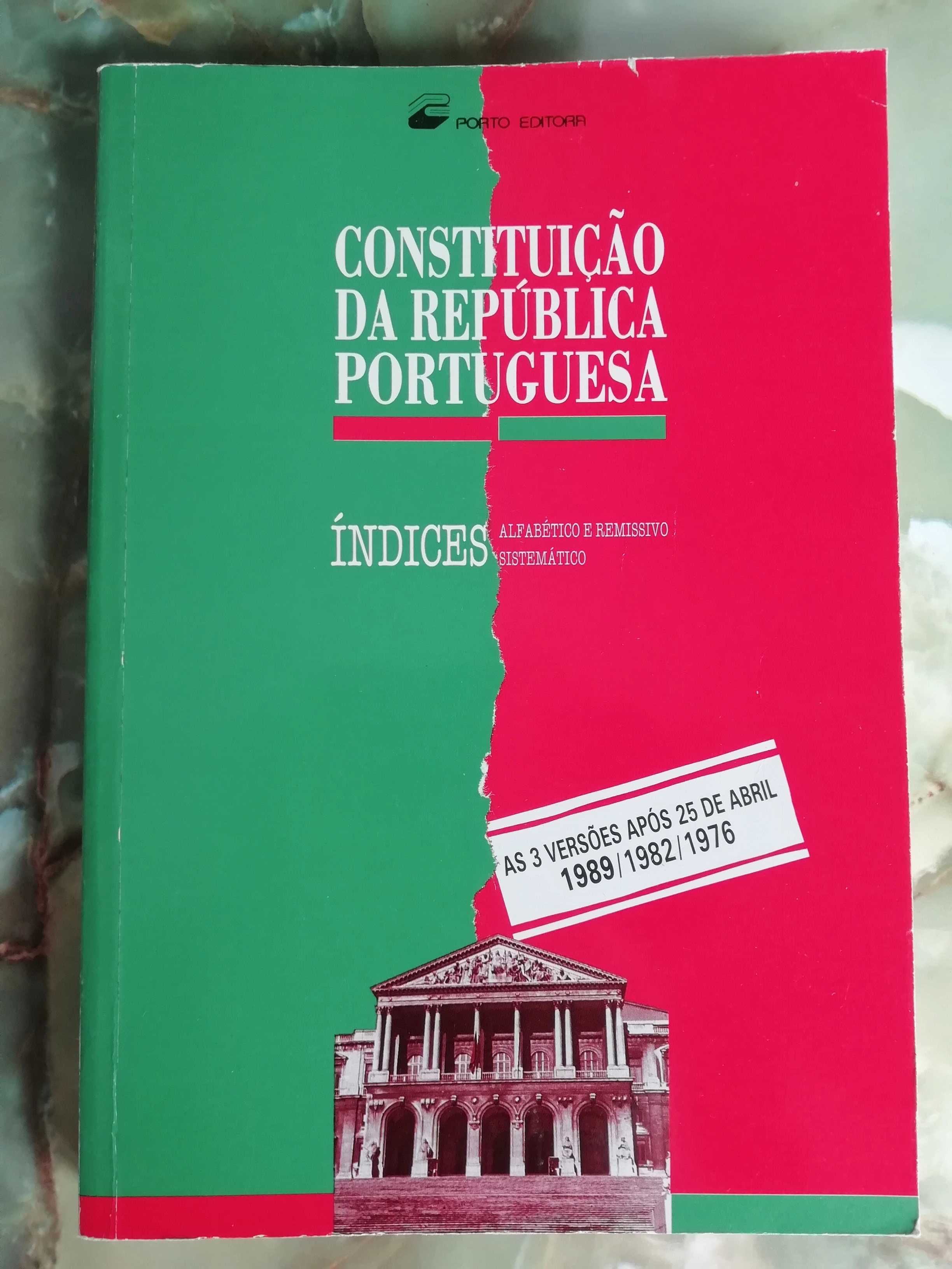 Livros de Direito - CRP, CC, CSC, D Obrig, D Administ, Introd Direito