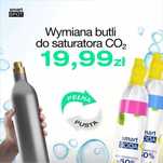 Wymiana butli naboju do saturatora CO2 Stary Browar