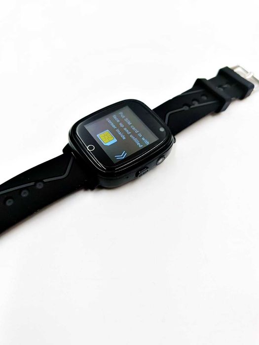 Smartwatch dla dzieci z funkcją SOS, grami i aparatem na kartę SIM PL