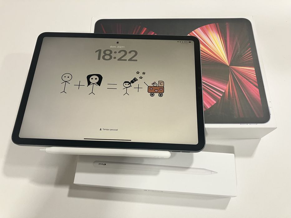 Ipad Pro 11” + Apple pencil