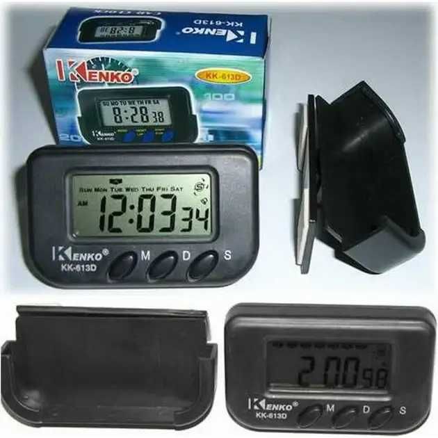 Часы электронные с таймером, секундомером и будильником  Kenko KK-613D