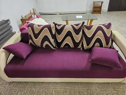 Sofa dwuosobowa rozkładana