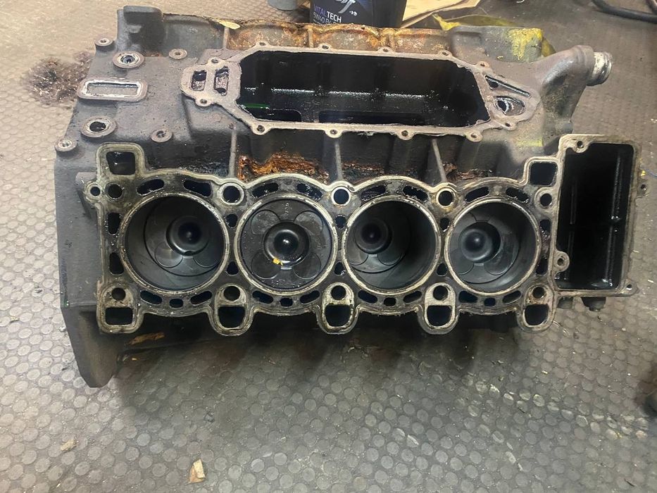 Блок двигателя M67D39 740Д