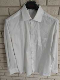 Koszula Próchnik męska biała elegancka wizytowa 42