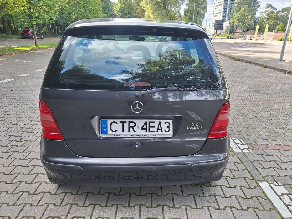 Mercedes-Benz A140 1.4 benzyna rok 98 sprawna klima