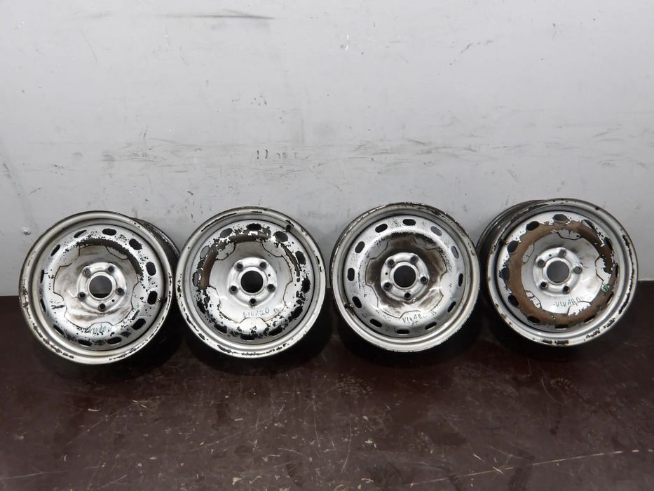 FELGI STALOWE STALÓWKI OPEL VIVARO B TRAFIC 5X108 R16 6J ET50
