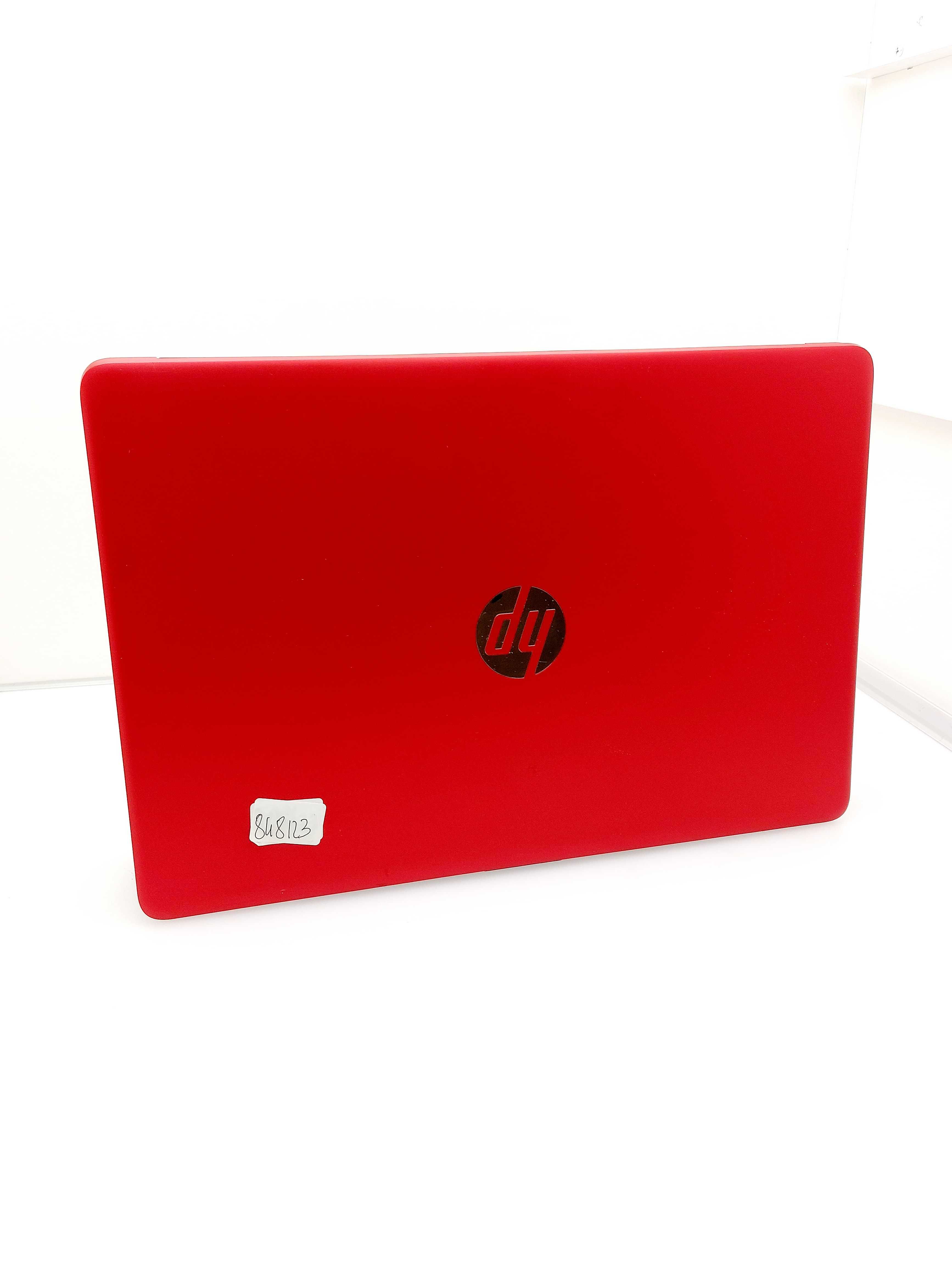 Laptop HP 15-DW0081wm CZERWONY (848/23psz)