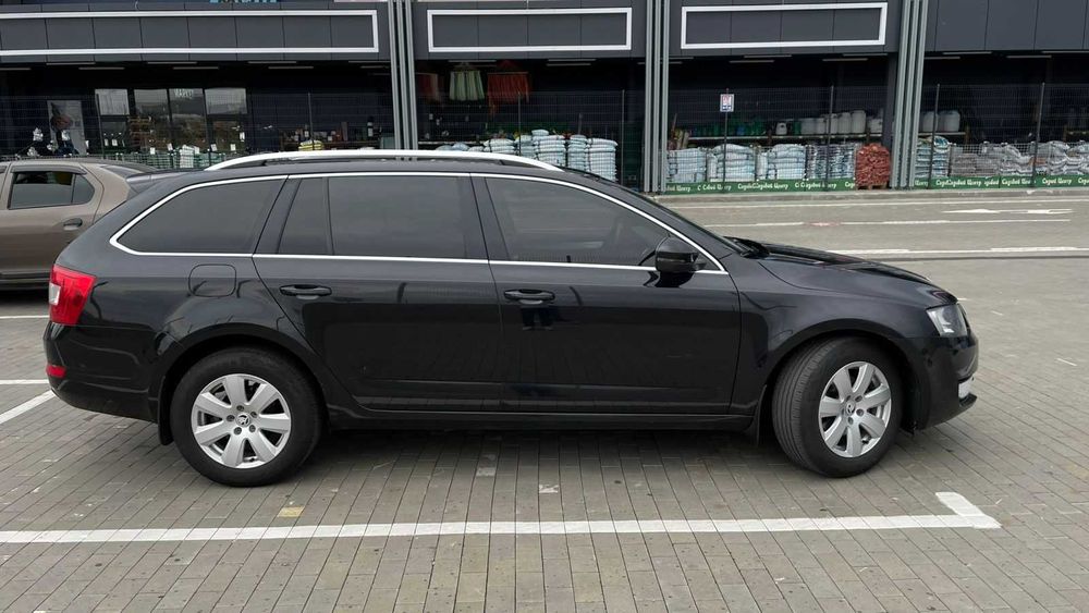 Skoda Octavia A7 GreenLine